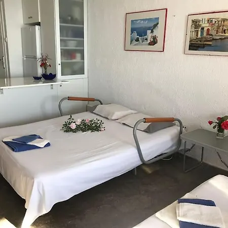 Dom wakacyjny House On The In Fourka Chalkidiki! *