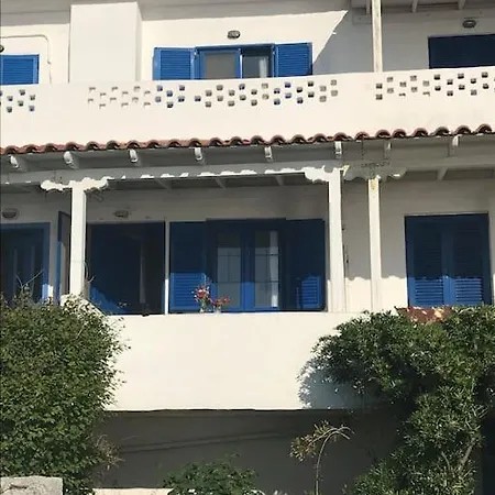 Dom wakacyjny House On The In Fourka Chalkidiki! Skála Foúrkas