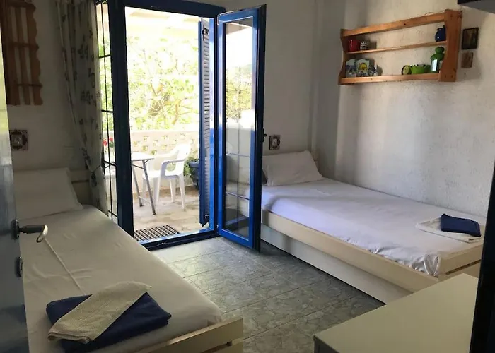 別荘 House On The In Fourka Chalkidiki!