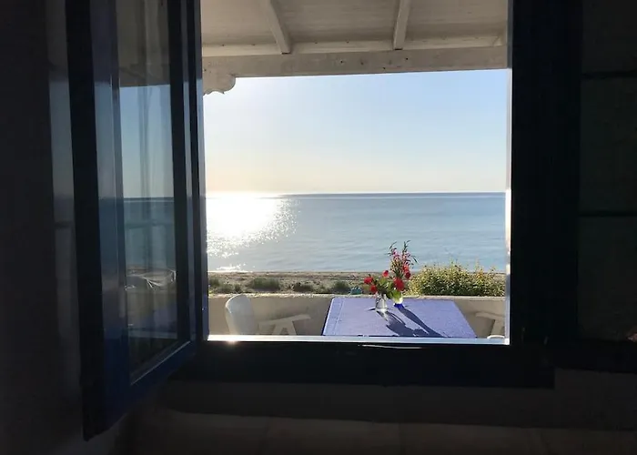House On The In Fourka Chalkidiki! Tatil Evi *