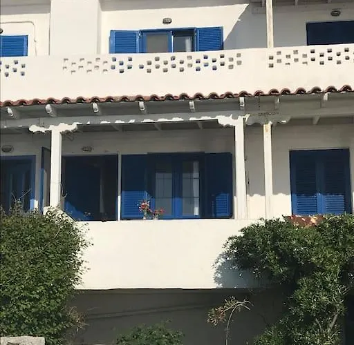 別荘 House On The In Fourka Chalkidiki! Skála Foúrkas