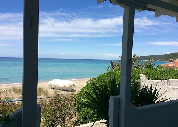 House On The In Fourka Chalkidiki! Casa vacanze Skála Foúrkas